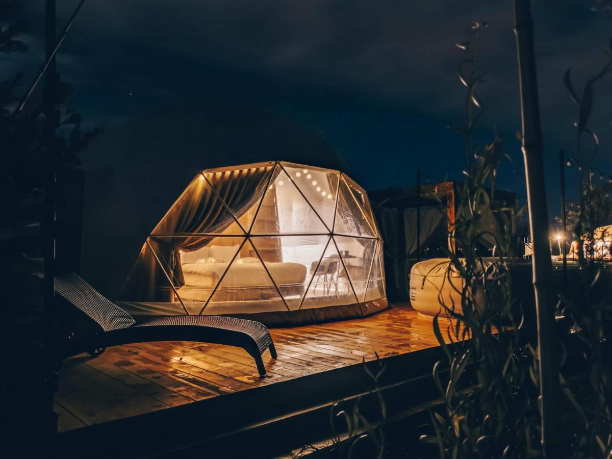 Jewelberry Glamping Hotel Tbilisi Mtsʼkhetʼa 외부 사진