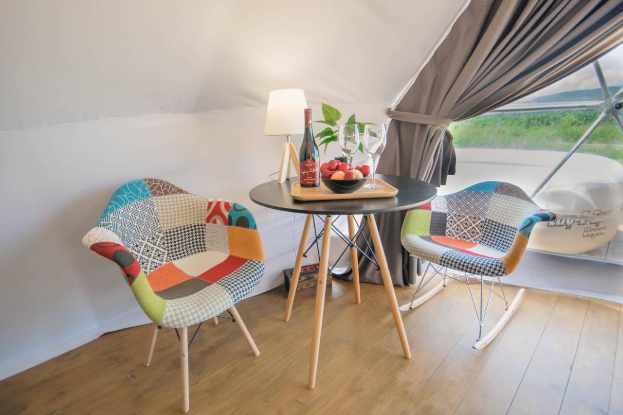 Jewelberry Glamping Hotel Tbilisi Mtsʼkhetʼa 외부 사진