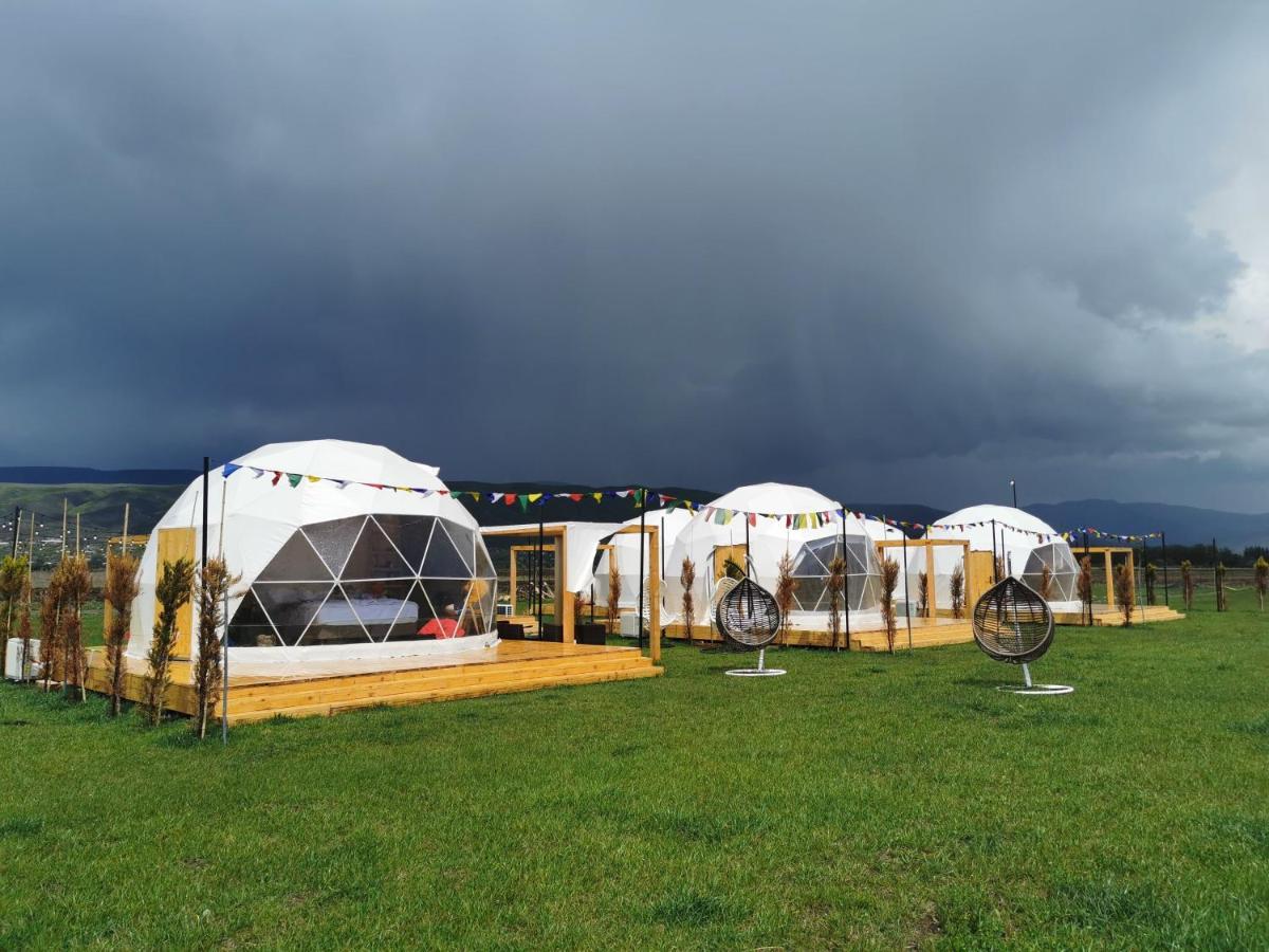 Jewelberry Glamping Hotel Tbilisi Mtsʼkhetʼa 외부 사진