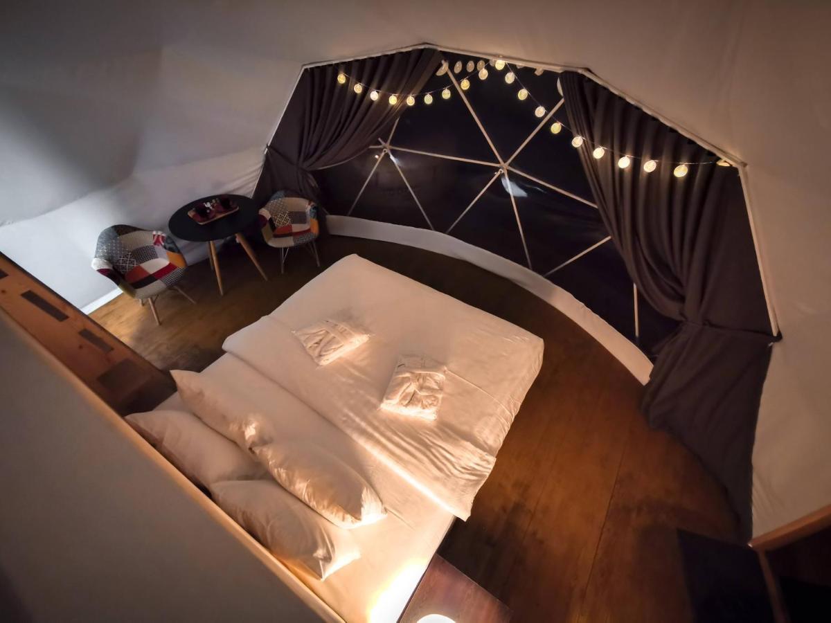 Jewelberry Glamping Hotel Tbilisi Mtsʼkhetʼa 외부 사진