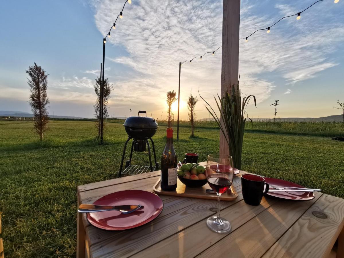 Jewelberry Glamping Hotel Tbilisi Mtsʼkhetʼa 외부 사진