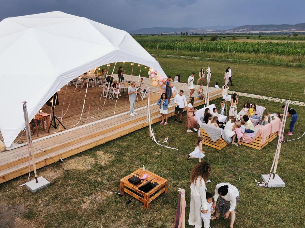Jewelberry Glamping Hotel Tbilisi Mtsʼkhetʼa 외부 사진