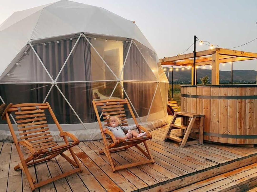 Jewelberry Glamping Hotel Tbilisi Mtsʼkhetʼa 외부 사진