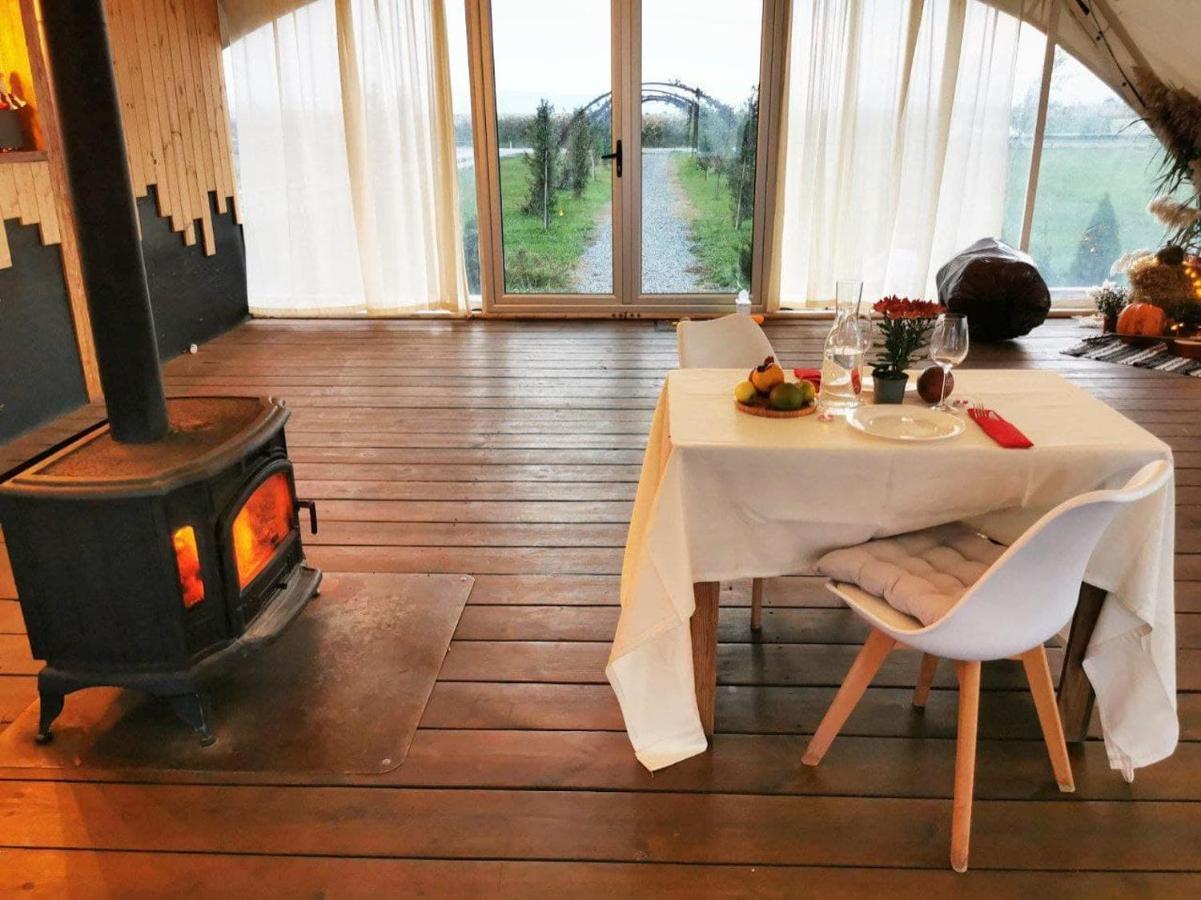 Jewelberry Glamping Hotel Tbilisi Mtsʼkhetʼa 외부 사진