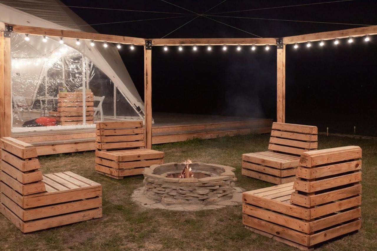 Jewelberry Glamping Hotel Tbilisi Mtsʼkhetʼa 외부 사진