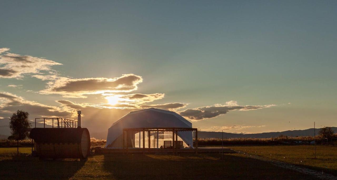 Jewelberry Glamping Hotel Tbilisi Mtsʼkhetʼa 외부 사진