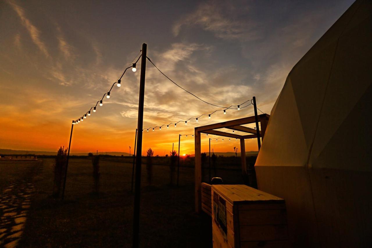 Jewelberry Glamping Hotel Tbilisi Mtsʼkhetʼa 외부 사진