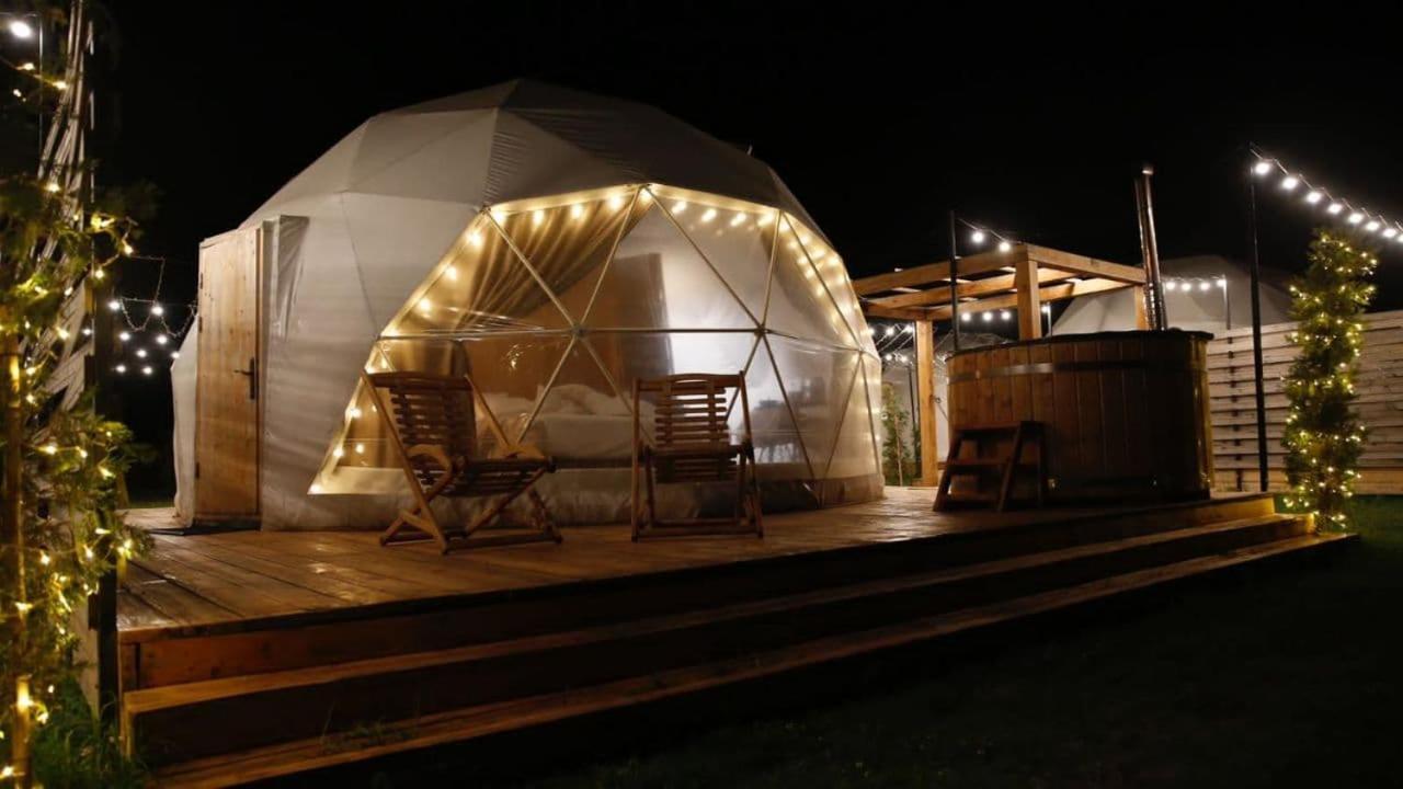 Jewelberry Glamping Hotel Tbilisi Mtsʼkhetʼa 외부 사진