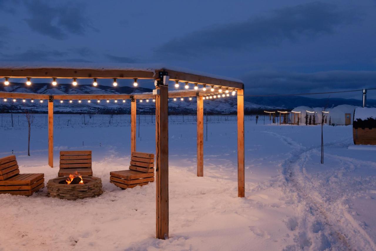 Jewelberry Glamping Hotel Tbilisi Mtsʼkhetʼa 외부 사진