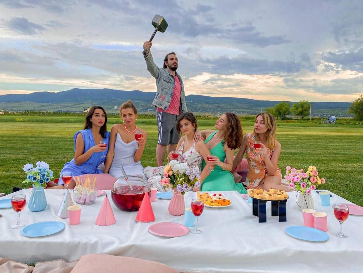 Jewelberry Glamping Hotel Tbilisi Mtsʼkhetʼa 외부 사진