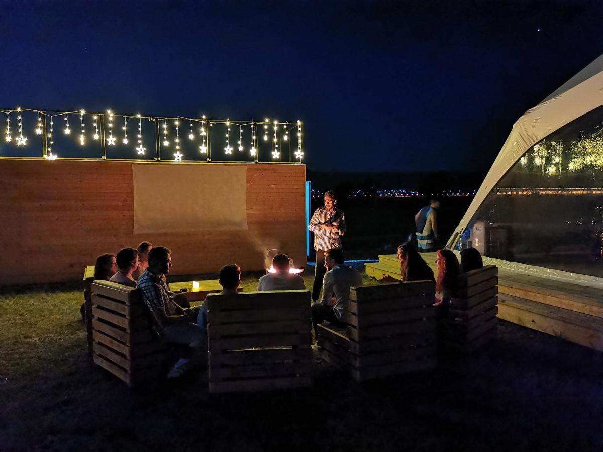 Jewelberry Glamping Hotel Tbilisi Mtsʼkhetʼa 외부 사진