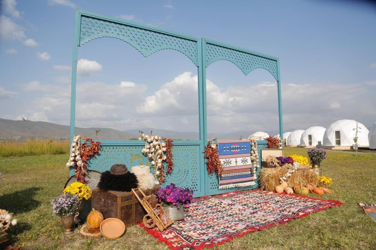 Jewelberry Glamping Hotel Tbilisi Mtsʼkhetʼa 외부 사진