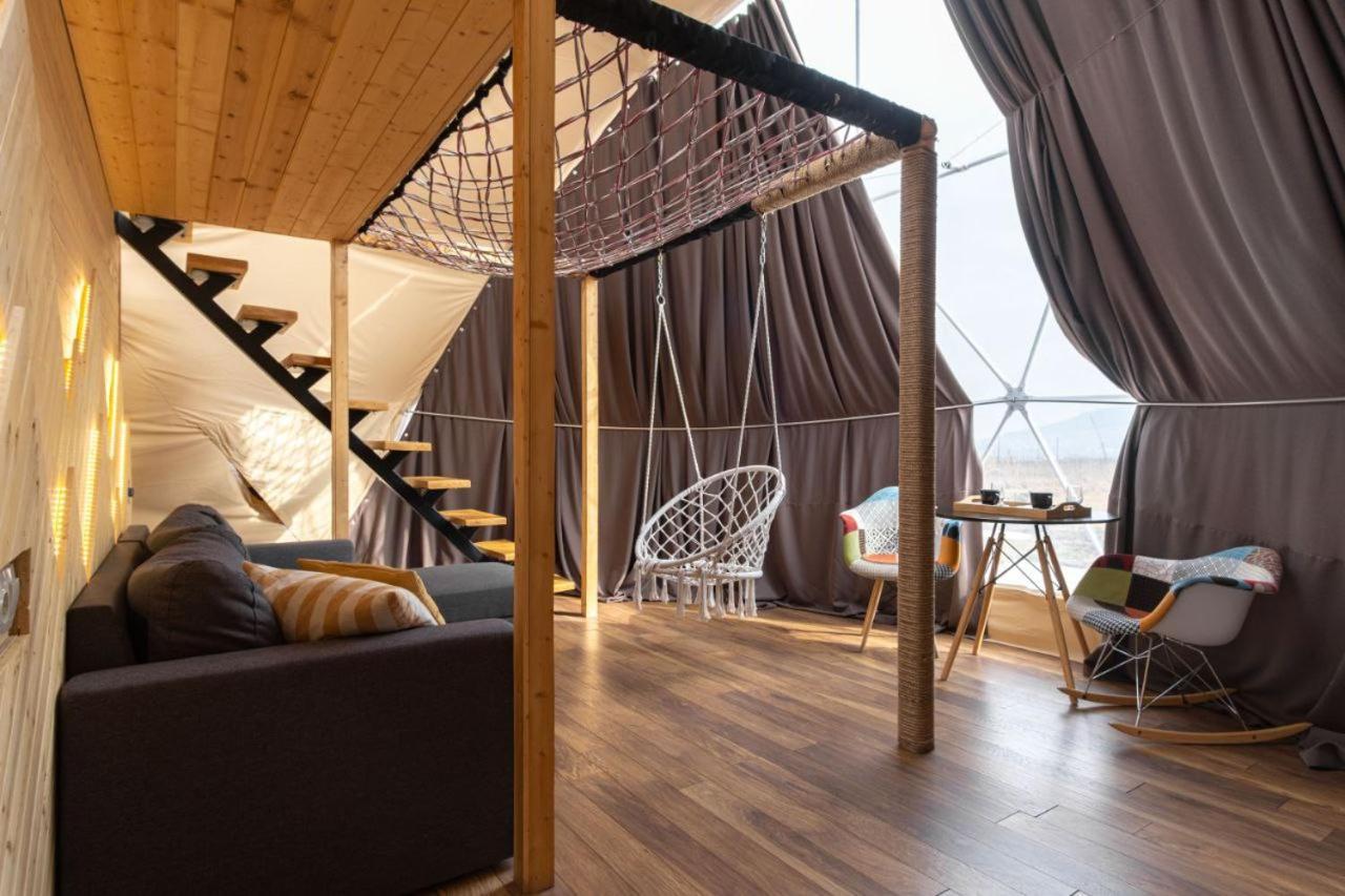 Jewelberry Glamping Hotel Tbilisi Mtsʼkhetʼa 외부 사진
