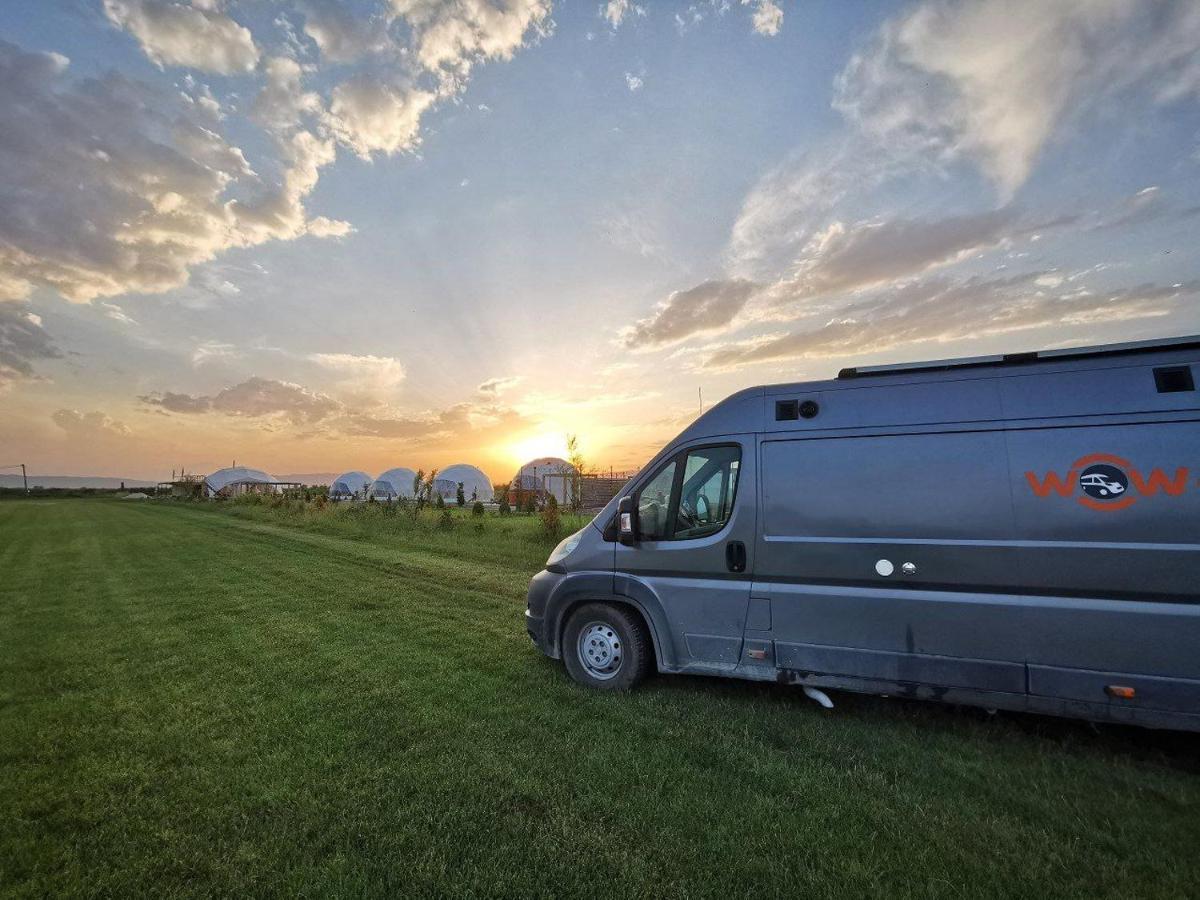 Jewelberry Glamping Hotel Tbilisi Mtsʼkhetʼa 외부 사진
