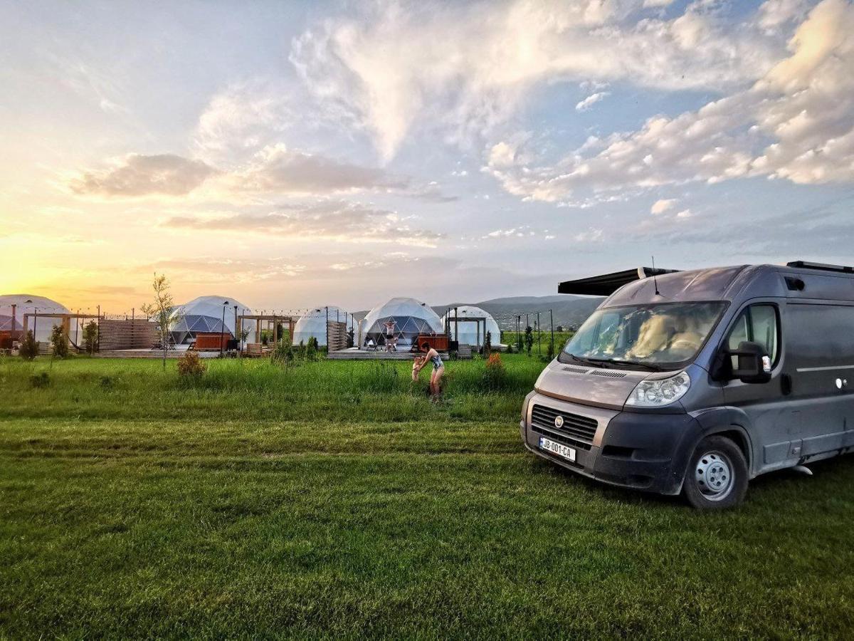 Jewelberry Glamping Hotel Tbilisi Mtsʼkhetʼa 외부 사진