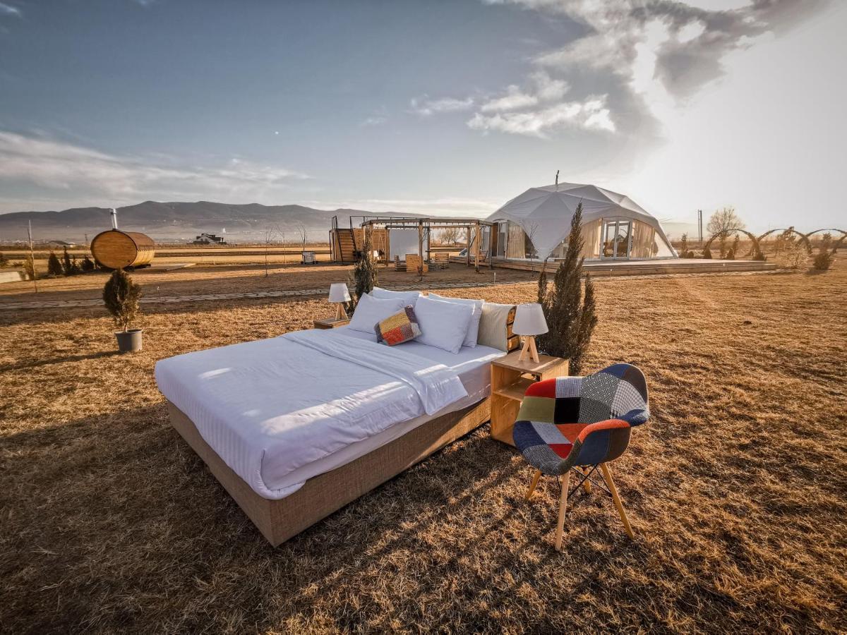 Jewelberry Glamping Hotel Tbilisi Mtsʼkhetʼa 외부 사진