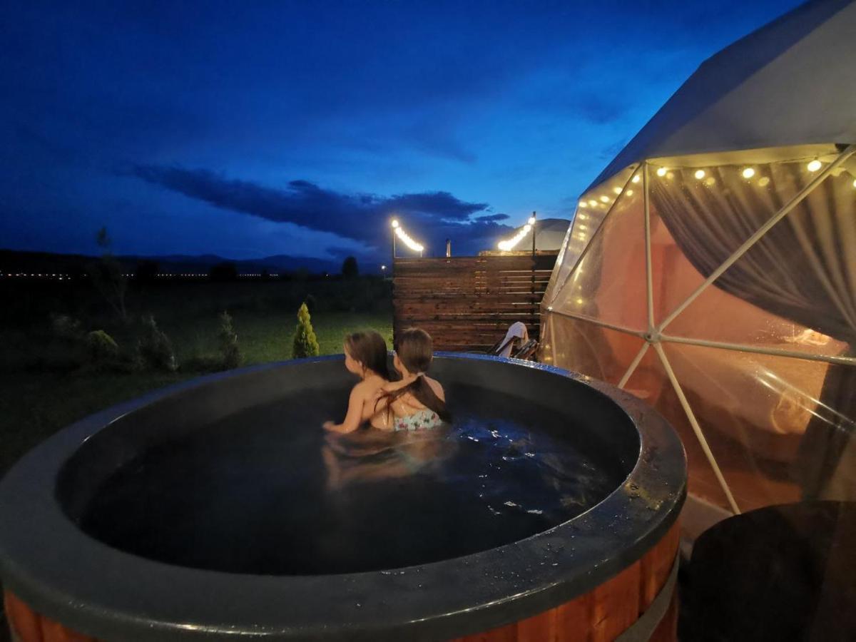Jewelberry Glamping Hotel Tbilisi Mtsʼkhetʼa 외부 사진