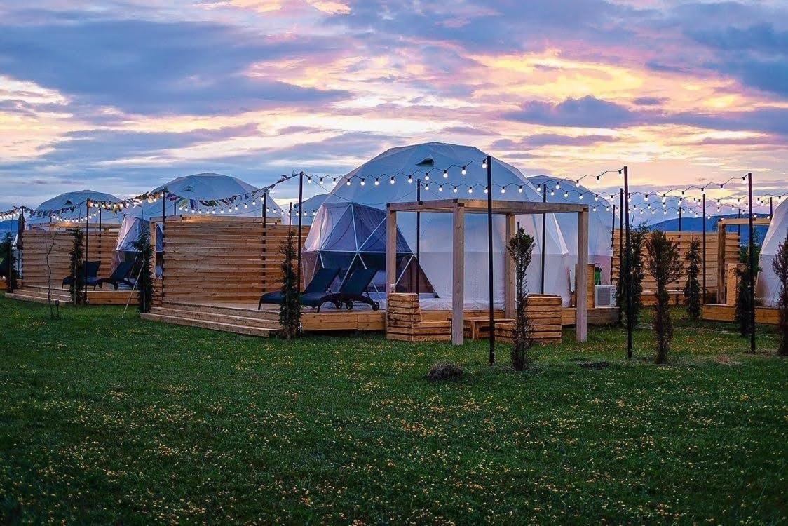 Jewelberry Glamping Hotel Tbilisi Mtsʼkhetʼa 외부 사진
