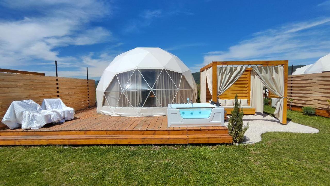 Jewelberry Glamping Hotel Tbilisi Mtsʼkhetʼa 외부 사진