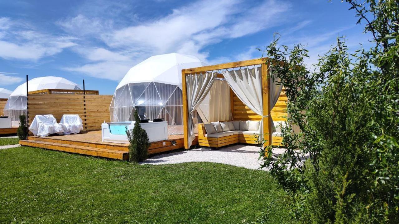 Jewelberry Glamping Hotel Tbilisi Mtsʼkhetʼa 외부 사진