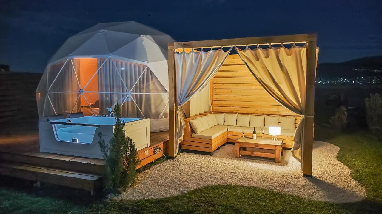 Jewelberry Glamping Hotel Tbilisi Mtsʼkhetʼa 외부 사진