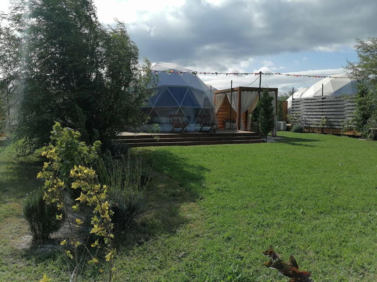 Jewelberry Glamping Hotel Tbilisi Mtsʼkhetʼa 외부 사진