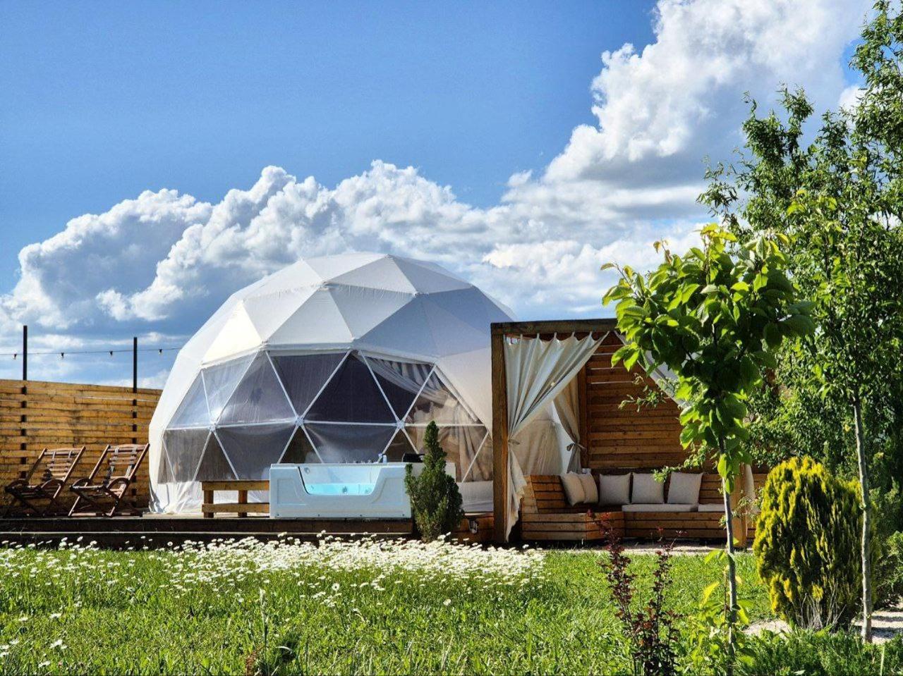 Jewelberry Glamping Hotel Tbilisi Mtsʼkhetʼa 외부 사진